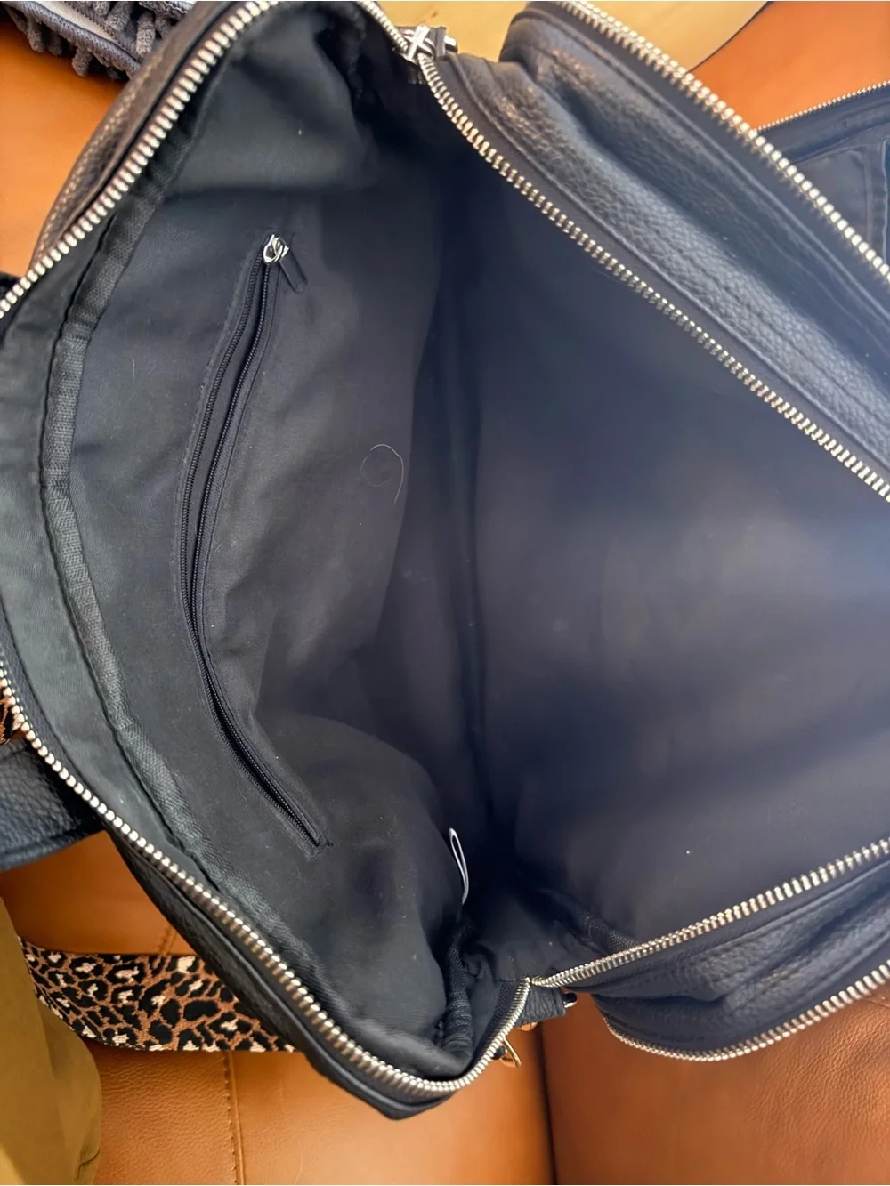 Black Laptop Work Bag